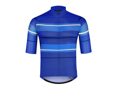 GIANT Rival Short Sleeve Jersey Cobalt click to zoom image