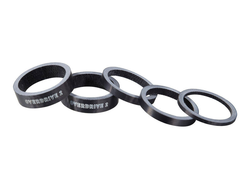 GIANT OD2 Carbon Headset Spacer kit click to zoom image