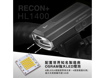 GIANT Recon+ HL 1400 click to zoom image