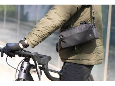 GIANT Shadow Handlebar Bag Black click to zoom image