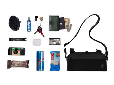 GIANT Shadow Handlebar Bag Black click to zoom image