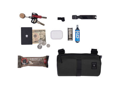 GIANT Shadow SL Burrito Bar Bag Green click to zoom image