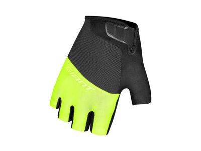GIANT Cima Short Finger Glove Neon Yellow