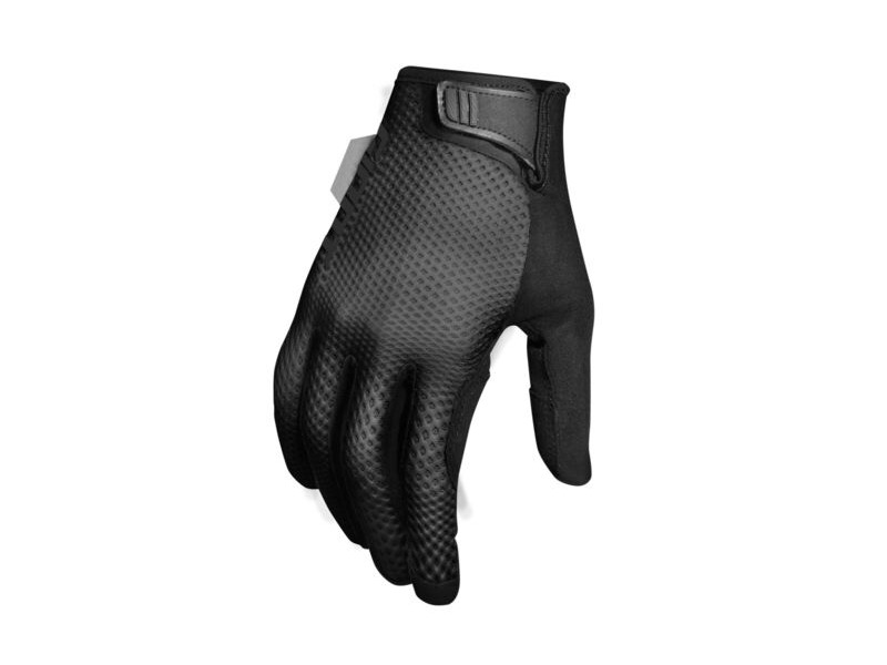 GIANT Pace Gel Long Finger Glove Black click to zoom image