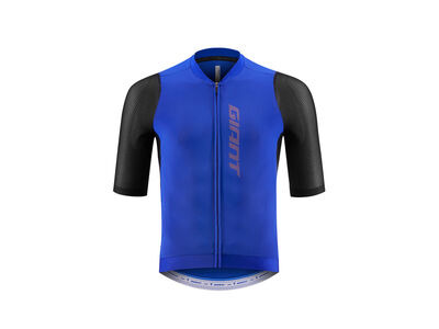GIANT Race Day Short Sleeve Jersey Black / Blue