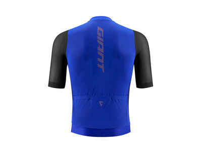 GIANT Race Day Short Sleeve Jersey Black / Blue click to zoom image