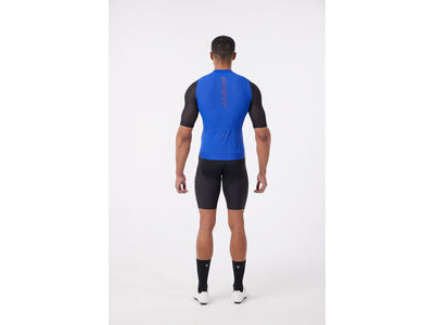 GIANT Race Day Short Sleeve Jersey Black / Blue click to zoom image