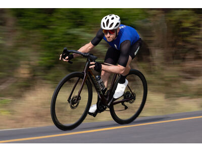 GIANT Race Day Short Sleeve Jersey Black / Blue click to zoom image