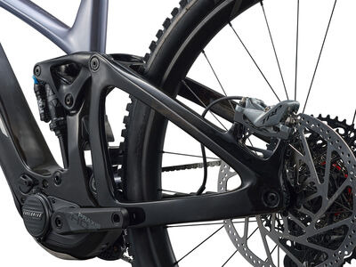 GIANT Reign Advanced E+ 1 Mercury / Carbon Smoke click to zoom image