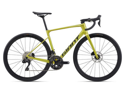 GIANT Defy Advanced 1 Cyber Lime click to zoom image