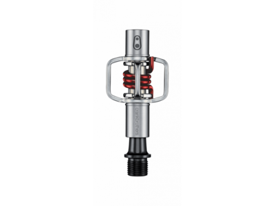 CRANKBROTHERS Eggbeater 1  Silver/Red  click to zoom image