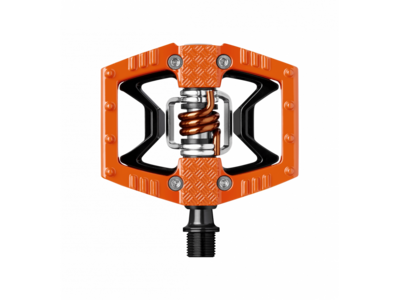 CRANKBROTHERS Double Shot 2 Black/Orange click to zoom image