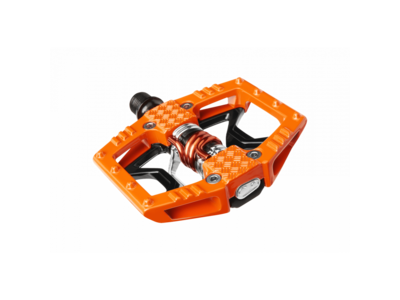 CRANKBROTHERS Double Shot 2 Black/Orange click to zoom image