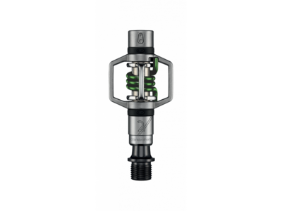CRANKBROTHERS Eggbeater 2  Silver/Green  click to zoom image