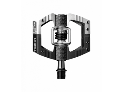 CRANKBROTHERS Mallet E LS  Black/Silver  click to zoom image
