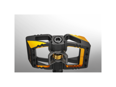 CRANKBROTHERS Mallet DH 11 Black/Gold click to zoom image