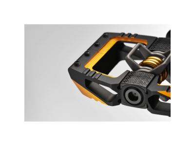 CRANKBROTHERS Mallet DH 11 Black/Gold click to zoom image