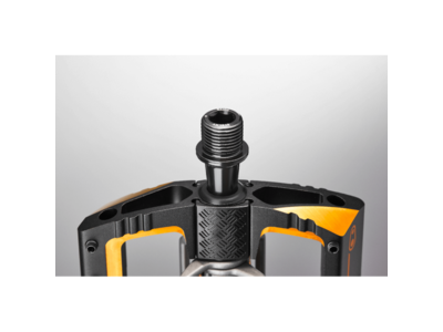 CRANKBROTHERS Mallet DH 11 Black/Gold click to zoom image