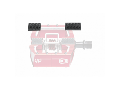 CRANKBROTHERS Mallet DH Red click to zoom image