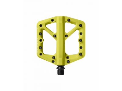 CRANKBROTHERS Stamp 1 Small Yellow  click to zoom image