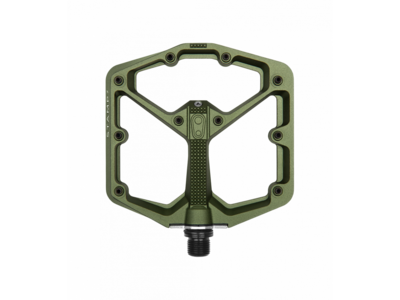 CRANKBROTHERS Stamp 7 Camo Green