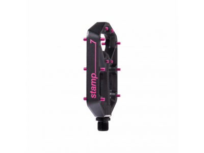 CRANKBROTHERS Stamp 7 Black / Pink click to zoom image