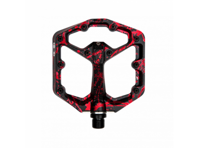 CRANKBROTHERS Stamp 7 Black/Red Small Black/Red  click to zoom image