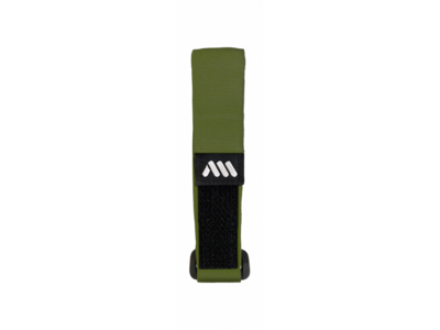 ALL MOUNTAIN STYLE Hook and Loop Strap  Green  click to zoom image