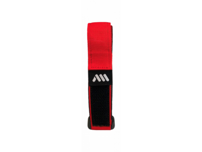 ALL MOUNTAIN STYLE Hook and Loop Strap  Red  click to zoom image