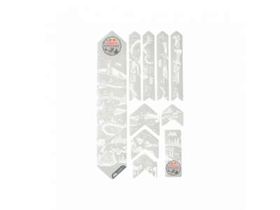 ALL MOUNTAIN STYLE AMS Frame Guard Extra Red Bull Hardline