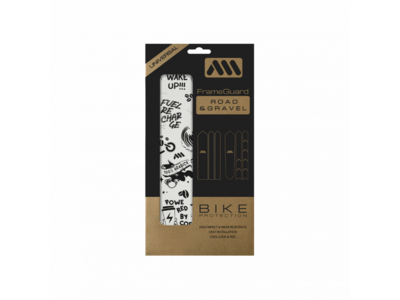 ALL MOUNTAIN STYLE Frame Guard Gravel & Road Coffee Black click to zoom image