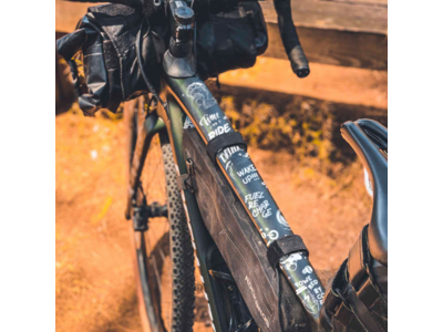 ALL MOUNTAIN STYLE Frame Guard Gravel & Road Coffee Black click to zoom image