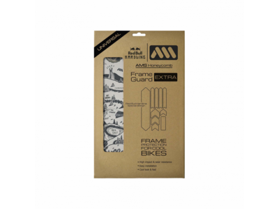 ALL MOUNTAIN STYLE AMS Frame Guard Extra Red Bull Hardline click to zoom image