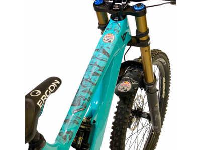 ALL MOUNTAIN STYLE AMS Frame Guard Extra Red Bull Hardline click to zoom image