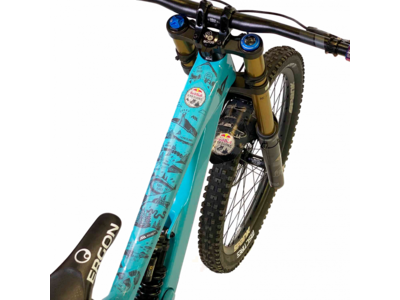 ALL MOUNTAIN STYLE AMS Frame Guard Extra Red Bull Hardline click to zoom image