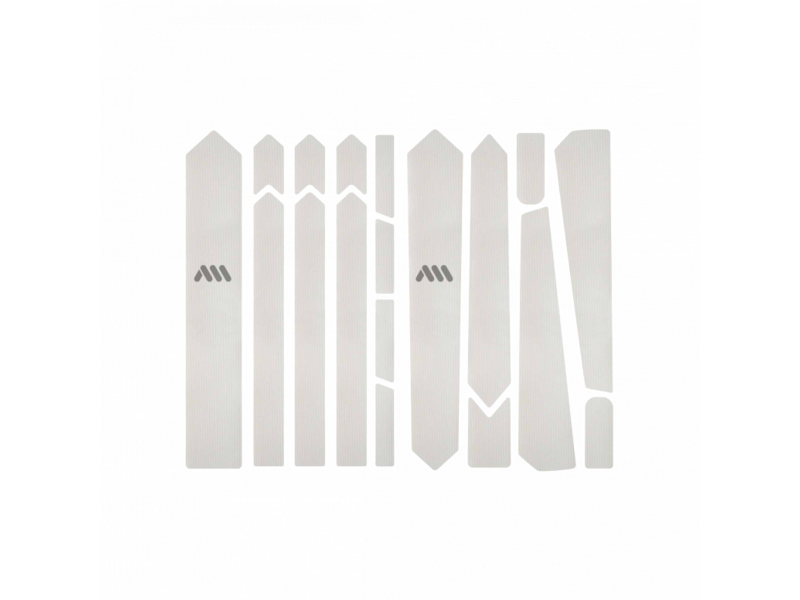 ALL MOUNTAIN STYLE AMS Frame Guard Gravel and Road Total Clear click to zoom image