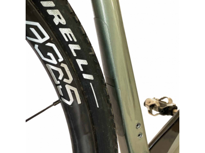 ALL MOUNTAIN STYLE AMS Frame Guard Gravel and Road Total Clear click to zoom image