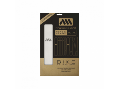 ALL MOUNTAIN STYLE AMS Frame Guard Gravel and Road Total Clear click to zoom image