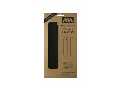 ALL MOUNTAIN STYLE Chain Guard Black click to zoom image