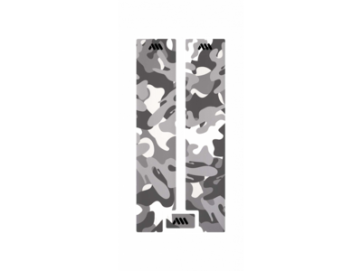 ALL MOUNTAIN STYLE Fork Guard Camo Grey