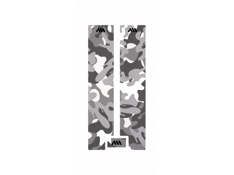 ALL MOUNTAIN STYLE Fork Guard Camo Grey click to zoom image