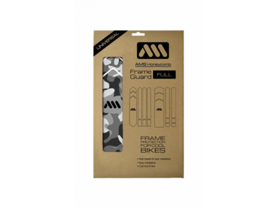 ALL MOUNTAIN STYLE Frame Guard Full Clear click to zoom image