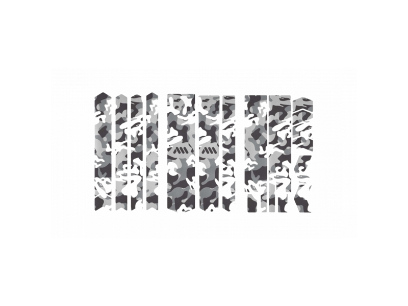 ALL MOUNTAIN STYLE Frame Guard Total Camo Grey click to zoom image