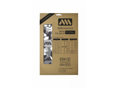 ALL MOUNTAIN STYLE Frame Guard Total Camo Grey click to zoom image