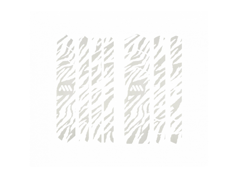 ALL MOUNTAIN STYLE Frame Guard Full Zebra White click to zoom image