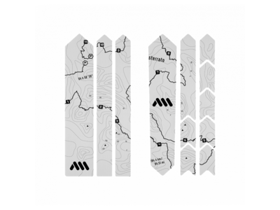 ALL MOUNTAIN STYLE Frame Guard Gravel & Road Sterrato Black