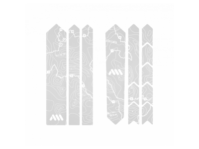 ALL MOUNTAIN STYLE Frame Guard Gravel & Road Sterrato White