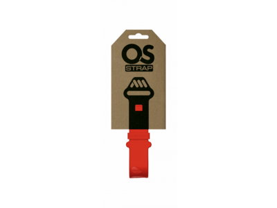 ALL MOUNTAIN STYLE OS Silicone Strap  Red  click to zoom image