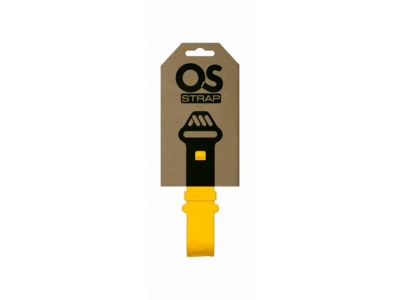 ALL MOUNTAIN STYLE OS Silicone Strap  Yellow  click to zoom image