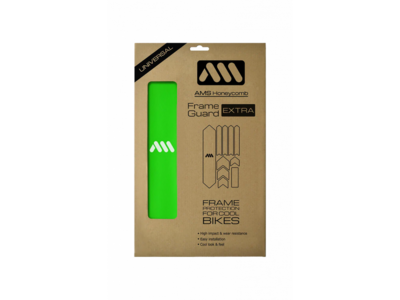 ALL MOUNTAIN STYLE Frame Guard Extra Green/White click to zoom image
